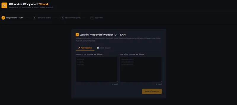 Photo Export Tool